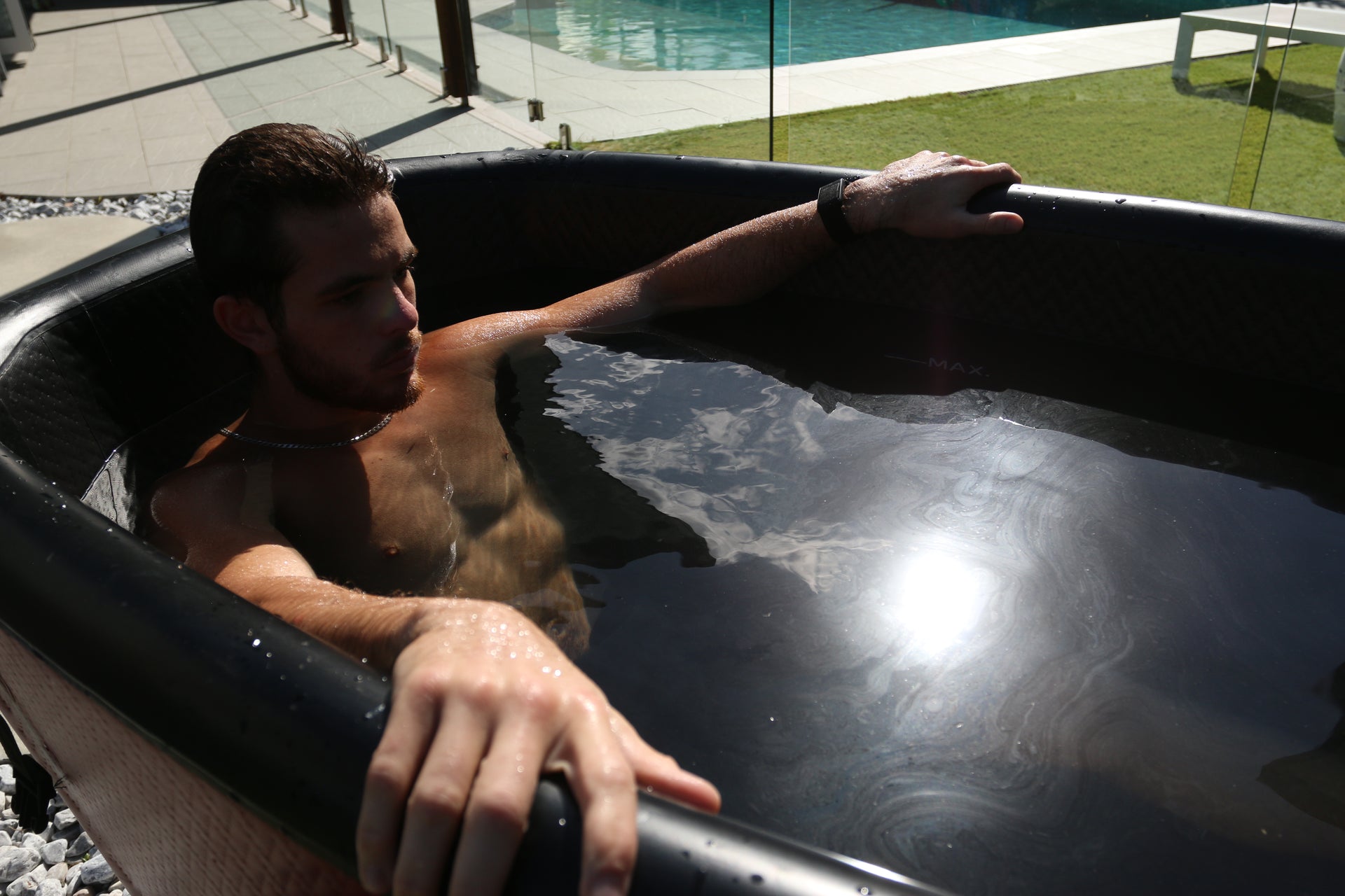 THERMX Recovery — Premium Portable Ice Bath